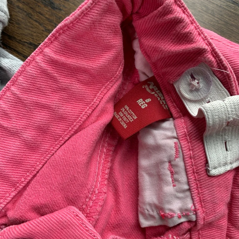 Girls Clothing Bundle Lot Art Class The Children Place Jeans Arizona Shorts 8